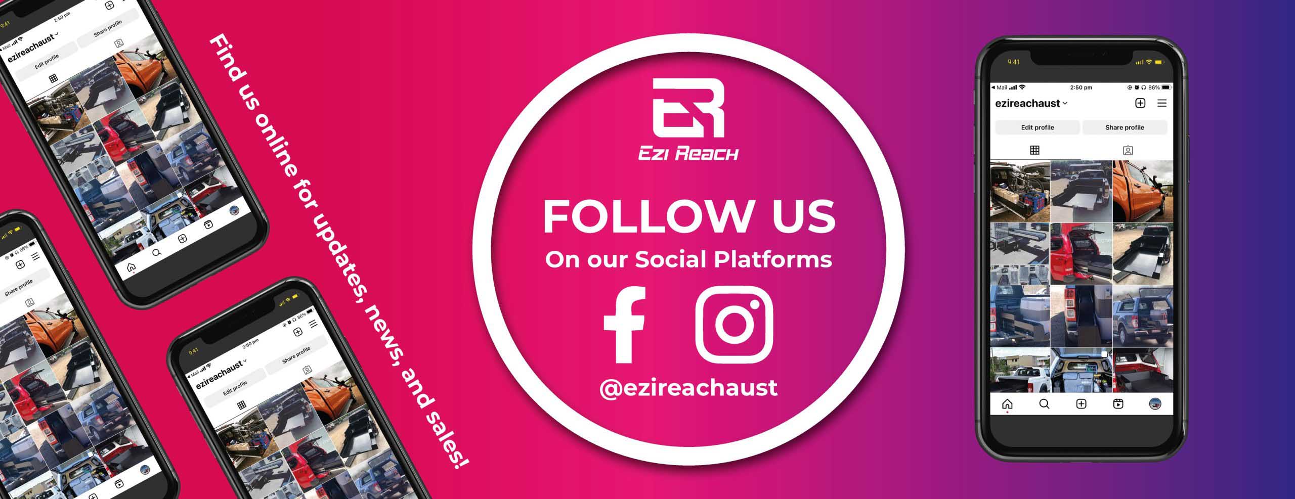 Ezi Reach Cargo Tray Social Media