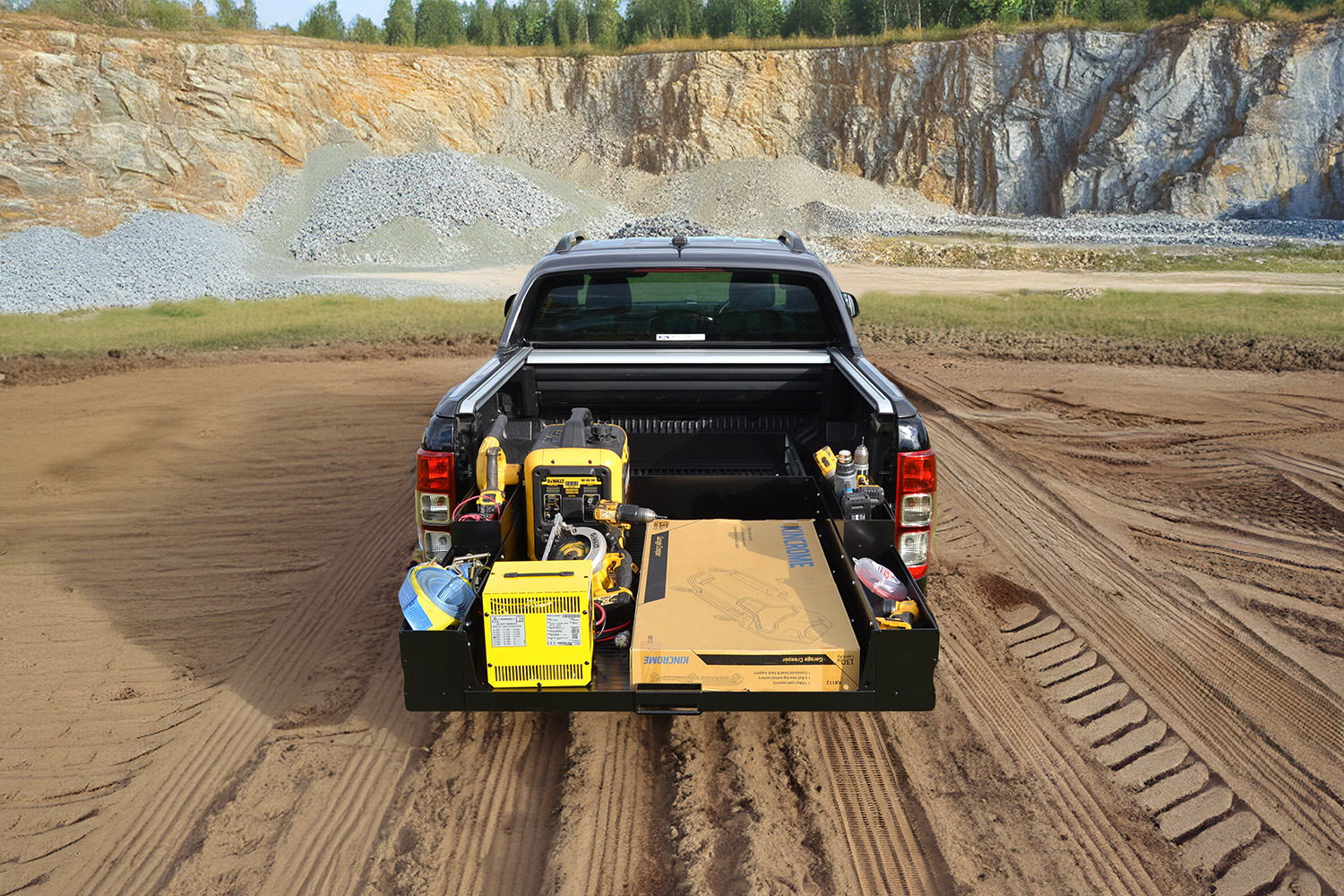 Ezi reach shipping info for slide-out cargo trays