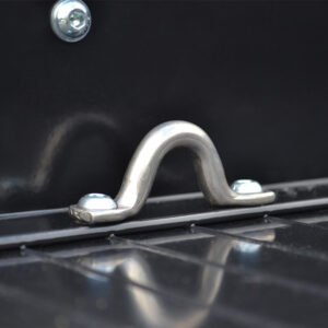 heavy duty tie downs on a Ezi Reach ute slide