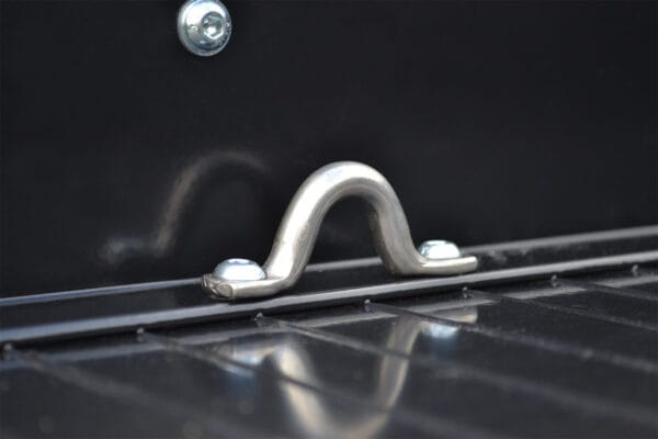 heavy duty tie downs on a Ezi Reach ute slide