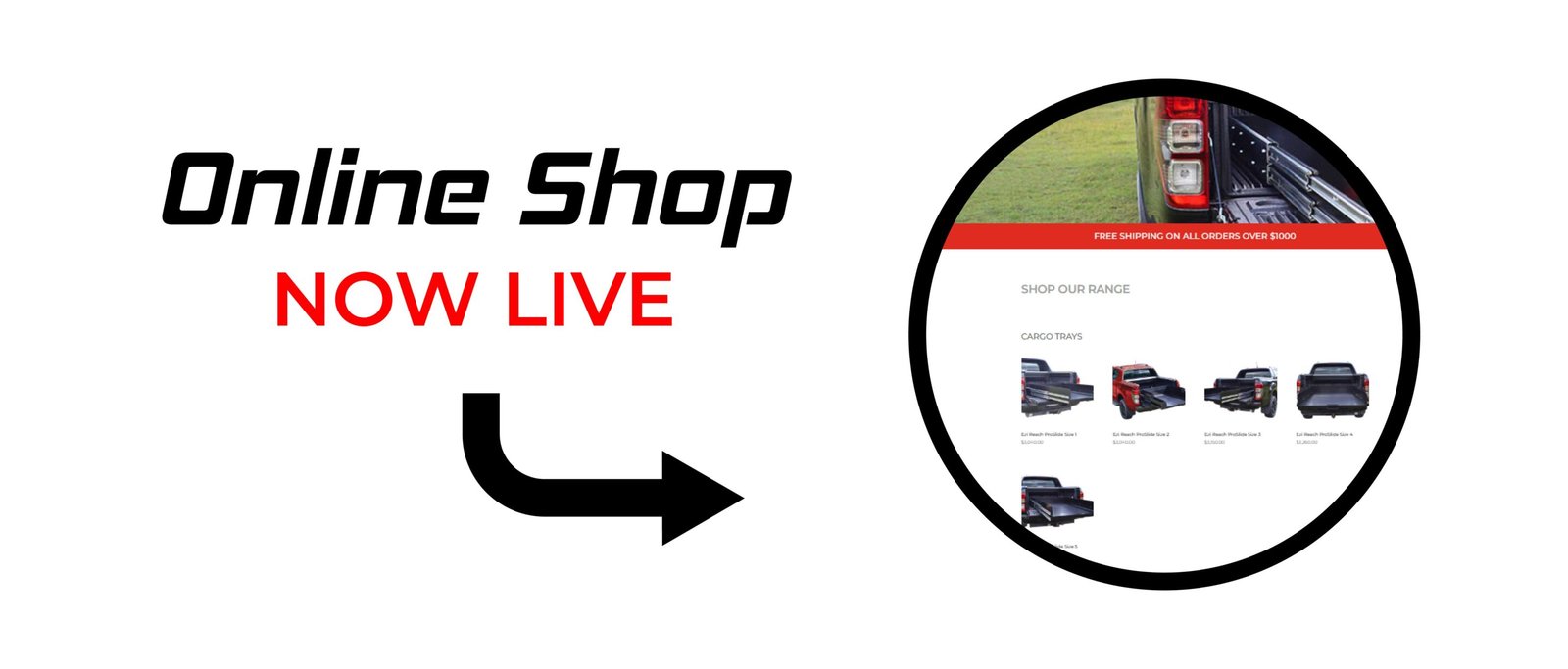 buy Ezi Reach Ute trays and accessories online