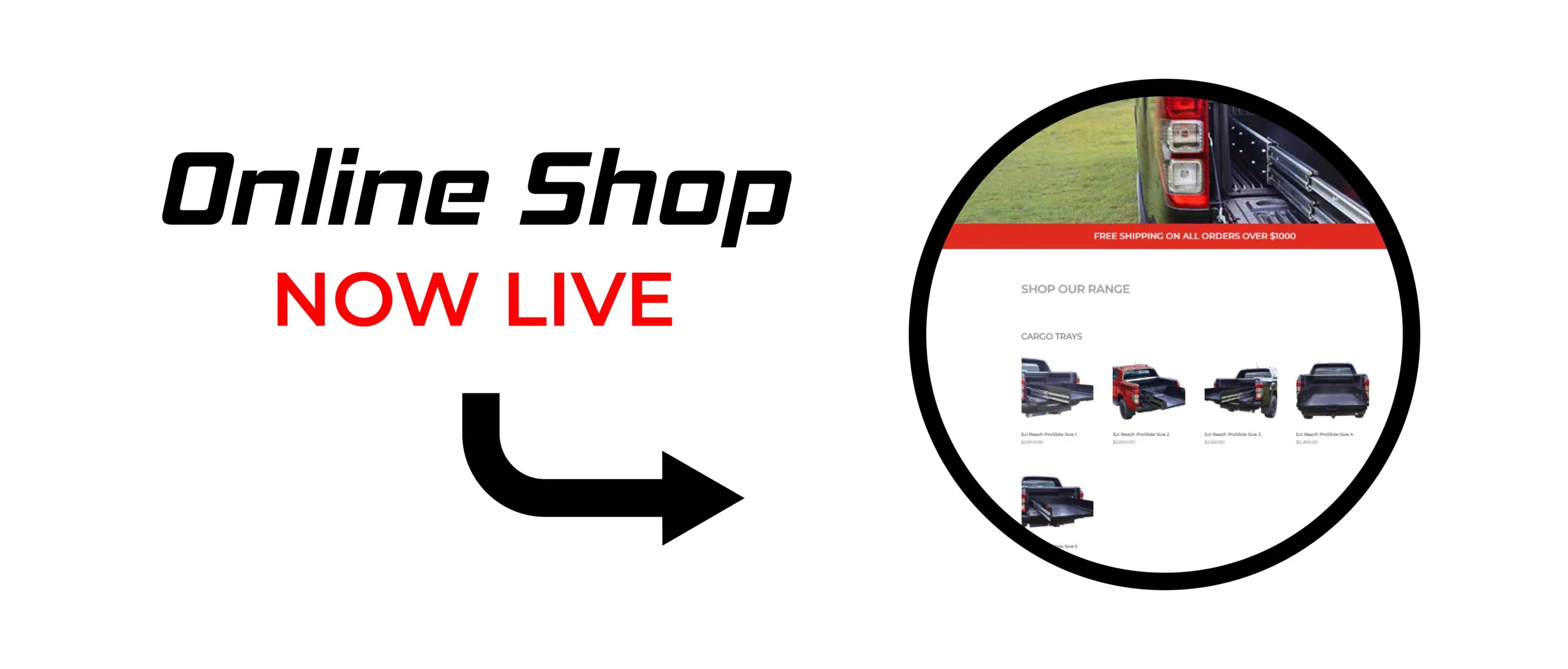 Ezi Reach Ute trays and accessories shop buy Ezi Reach Ute trays and accessories online