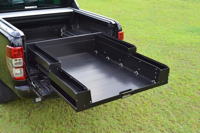 slide out ute trays for Ranger, Hilux, Amarok, Navara