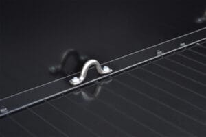 Tradie ute drawers Anchor Loops Anchor loops for securing cargo on ute drawers