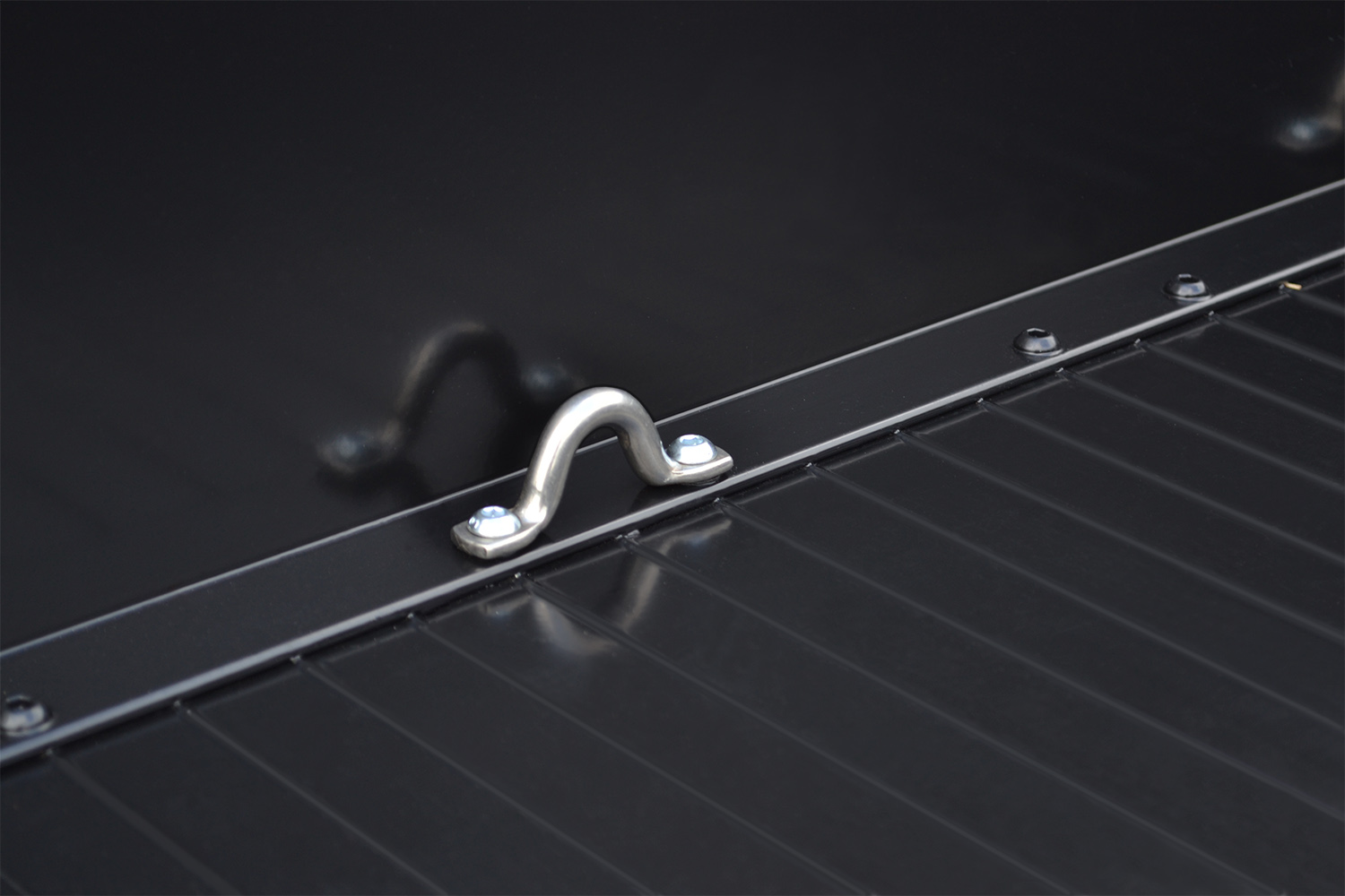 Tradie ute drawers Anchor Loops anchor loops for securing cargo on a ezi reach cargo tray