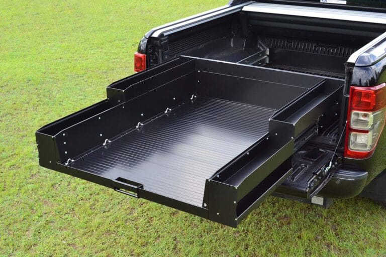 400kg Ute bed slide by Ezi Reach Australia