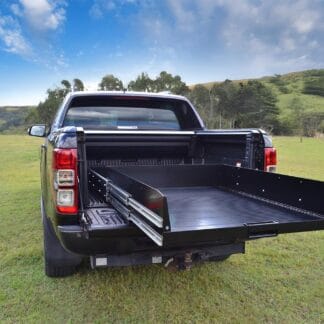 Ute cargo drawers for Mazda BT50