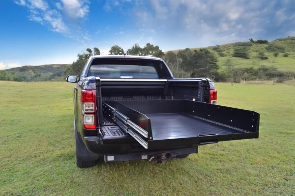 Ute cargo drawers for Mazda BT50