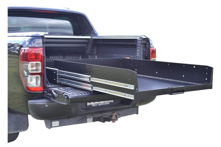 Ute tray storage system available in NSW