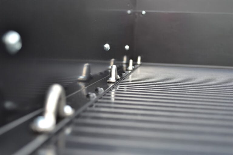Strong Anchor loops on a ute tray cargo slide