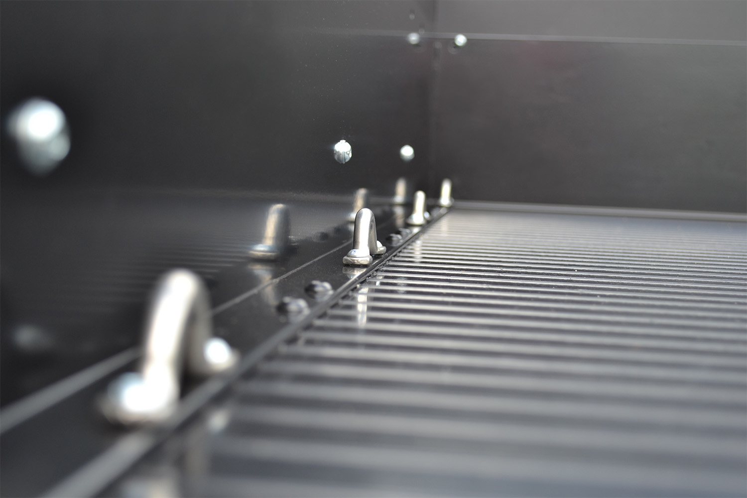 Strong Anchor loops on a ute tray cargo slide