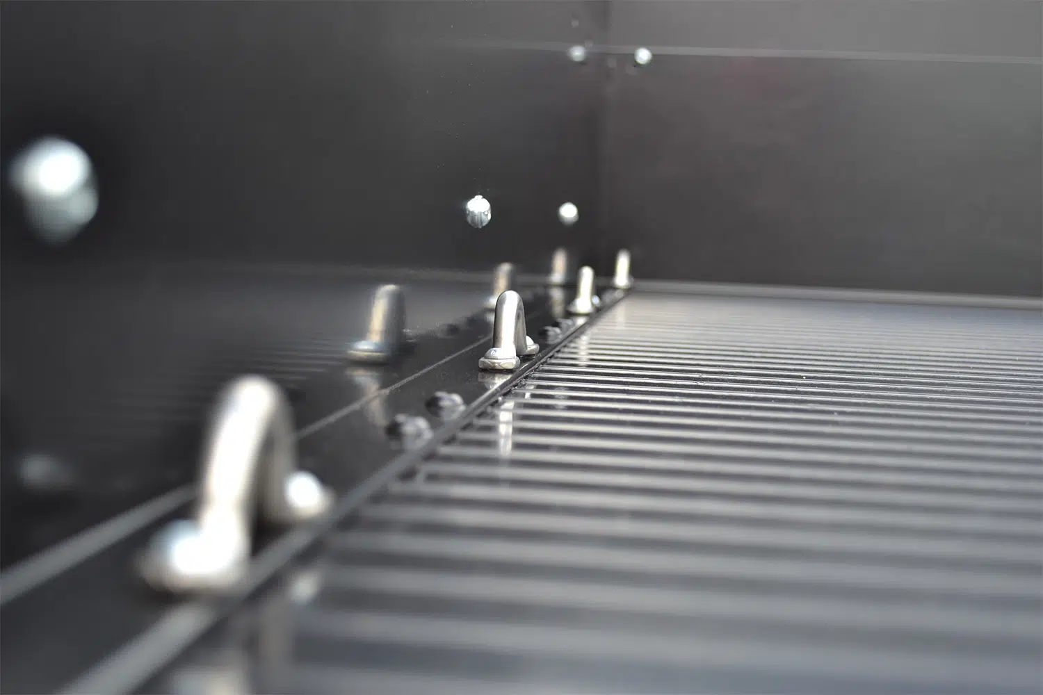 Strong Anchor loops on a ute tray cargo slide